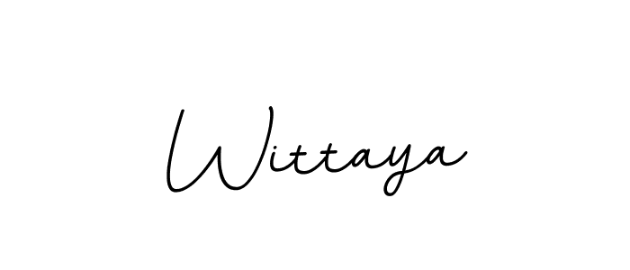 How to Draw Wittaya signature style? BallpointsItalic-DORy9 is a latest design signature styles for name Wittaya. Wittaya signature style 11 images and pictures png