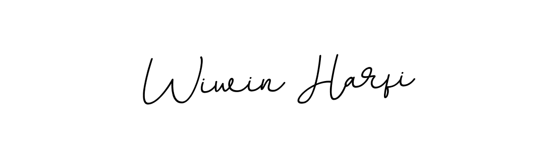 Here are the top 10 professional signature styles for the name Wiwin Harfi. These are the best autograph styles you can use for your name. Wiwin Harfi signature style 11 images and pictures png