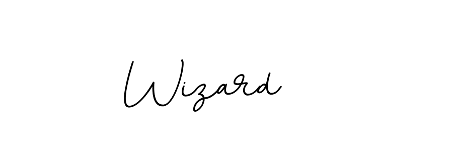 How to make Wizard    name signature. Use BallpointsItalic-DORy9 style for creating short signs online. This is the latest handwritten sign. Wizard    signature style 11 images and pictures png