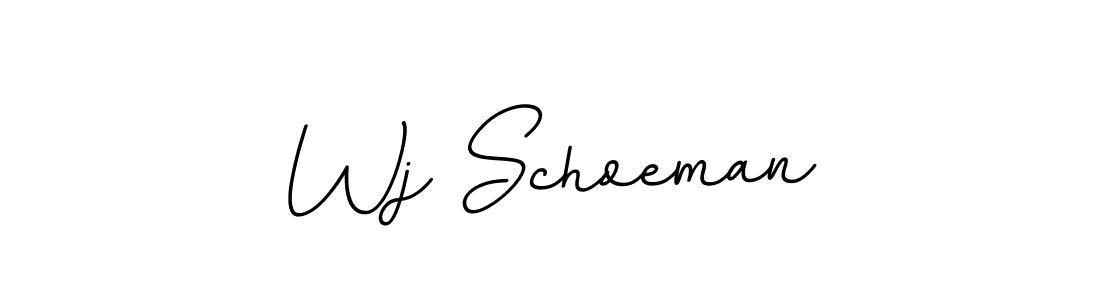 Make a short Wj Schoeman signature style. Manage your documents anywhere anytime using BallpointsItalic-DORy9. Create and add eSignatures, submit forms, share and send files easily. Wj Schoeman signature style 11 images and pictures png