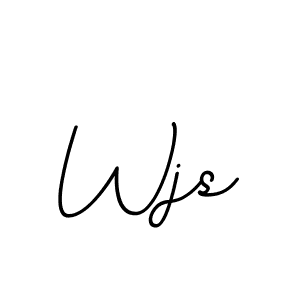 How to Draw Wjs signature style? BallpointsItalic-DORy9 is a latest design signature styles for name Wjs. Wjs signature style 11 images and pictures png