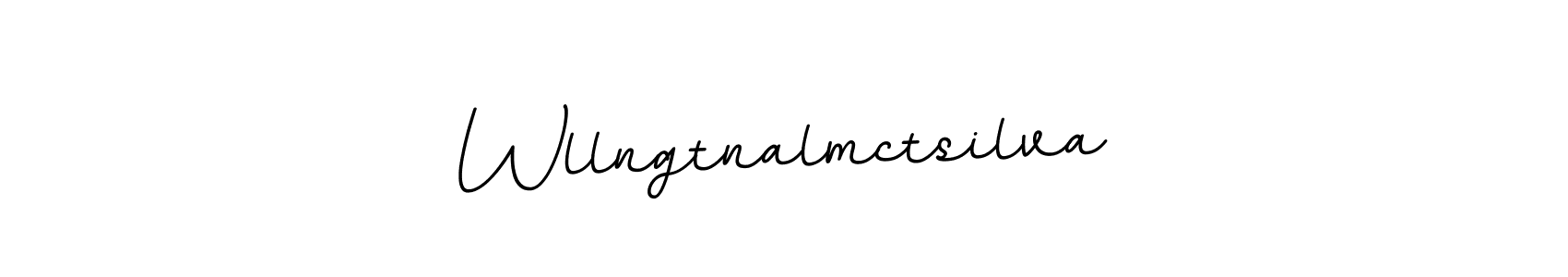 You can use this online signature creator to create a handwritten signature for the name Wllngtnalmctsilva. This is the best online autograph maker. Wllngtnalmctsilva signature style 11 images and pictures png