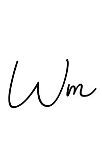 Also You can easily find your signature by using the search form. We will create Wm name handwritten signature images for you free of cost using BallpointsItalic-DORy9 sign style. Wm signature style 11 images and pictures png