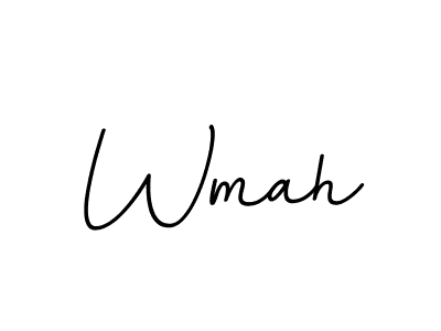 Make a beautiful signature design for name Wmah. Use this online signature maker to create a handwritten signature for free. Wmah signature style 11 images and pictures png