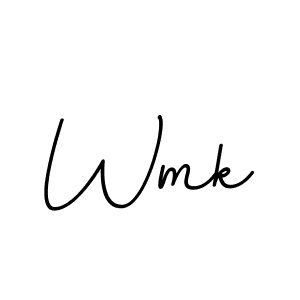 Similarly BallpointsItalic-DORy9 is the best handwritten signature design. Signature creator online .You can use it as an online autograph creator for name Wmk. Wmk signature style 11 images and pictures png