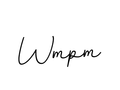 Similarly BallpointsItalic-DORy9 is the best handwritten signature design. Signature creator online .You can use it as an online autograph creator for name Wmpm. Wmpm signature style 11 images and pictures png