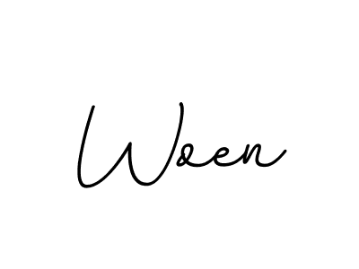 Check out images of Autograph of Woen name. Actor Woen Signature Style. BallpointsItalic-DORy9 is a professional sign style online. Woen signature style 11 images and pictures png