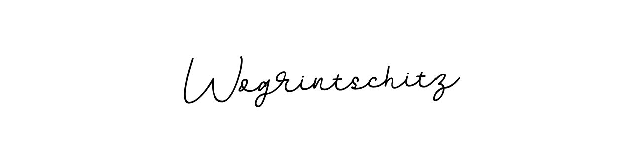 How to Draw Wogrintschitz signature style? BallpointsItalic-DORy9 is a latest design signature styles for name Wogrintschitz. Wogrintschitz signature style 11 images and pictures png