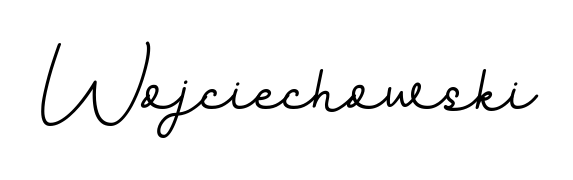 How to make Wojciechowski name signature. Use BallpointsItalic-DORy9 style for creating short signs online. This is the latest handwritten sign. Wojciechowski signature style 11 images and pictures png