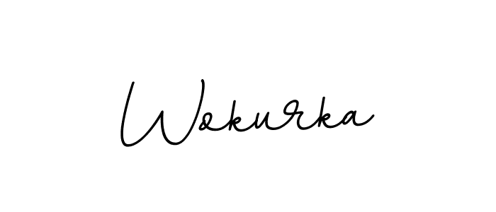 Also we have Wokurka name is the best signature style. Create professional handwritten signature collection using BallpointsItalic-DORy9 autograph style. Wokurka signature style 11 images and pictures png