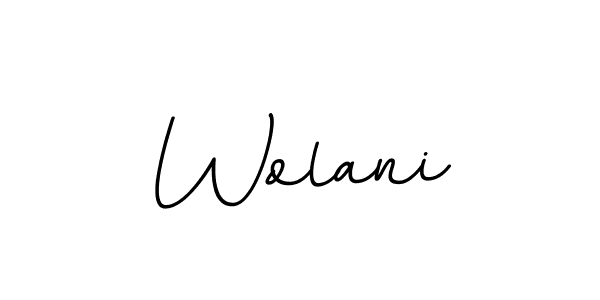 BallpointsItalic-DORy9 is a professional signature style that is perfect for those who want to add a touch of class to their signature. It is also a great choice for those who want to make their signature more unique. Get Wolani name to fancy signature for free. Wolani signature style 11 images and pictures png