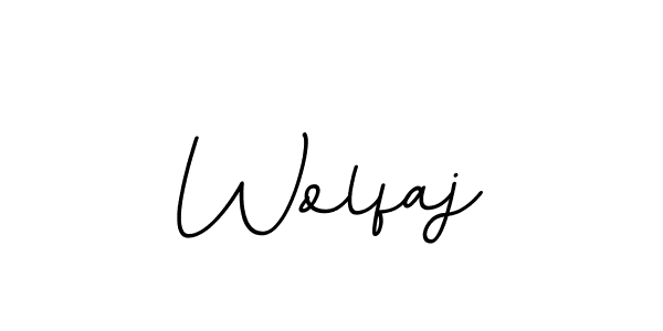 This is the best signature style for the Wolfaj name. Also you like these signature font (BallpointsItalic-DORy9). Mix name signature. Wolfaj signature style 11 images and pictures png