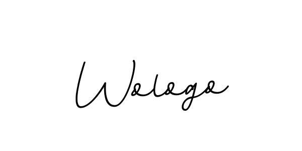 How to Draw Wologo signature style? BallpointsItalic-DORy9 is a latest design signature styles for name Wologo. Wologo signature style 11 images and pictures png