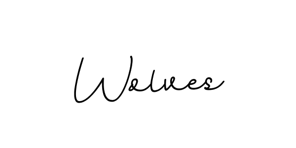 It looks lik you need a new signature style for name Wolves. Design unique handwritten (BallpointsItalic-DORy9) signature with our free signature maker in just a few clicks. Wolves signature style 11 images and pictures png