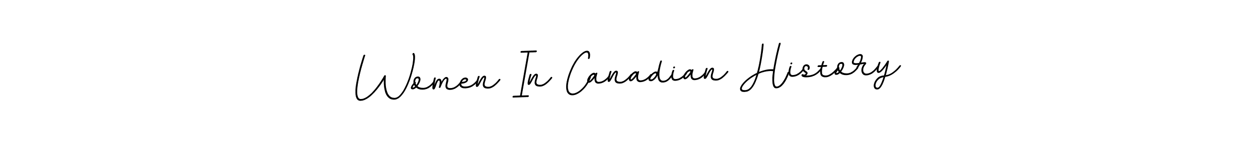 This is the best signature style for the Women In Canadian History name. Also you like these signature font (BallpointsItalic-DORy9). Mix name signature. Women In Canadian History signature style 11 images and pictures png