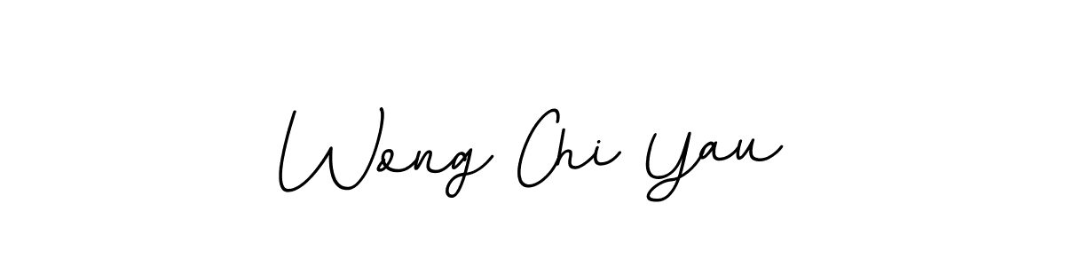 How to make Wong Chi Yau signature? BallpointsItalic-DORy9 is a professional autograph style. Create handwritten signature for Wong Chi Yau name. Wong Chi Yau signature style 11 images and pictures png