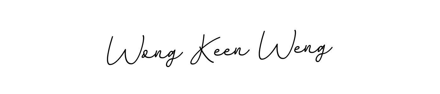 You should practise on your own different ways (BallpointsItalic-DORy9) to write your name (Wong Keen Weng) in signature. don't let someone else do it for you. Wong Keen Weng signature style 11 images and pictures png