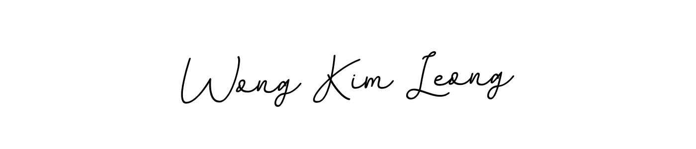 This is the best signature style for the Wong Kim Leong name. Also you like these signature font (BallpointsItalic-DORy9). Mix name signature. Wong Kim Leong signature style 11 images and pictures png