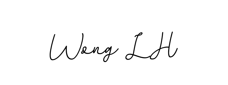 Also we have Wong L H name is the best signature style. Create professional handwritten signature collection using BallpointsItalic-DORy9 autograph style. Wong L H signature style 11 images and pictures png