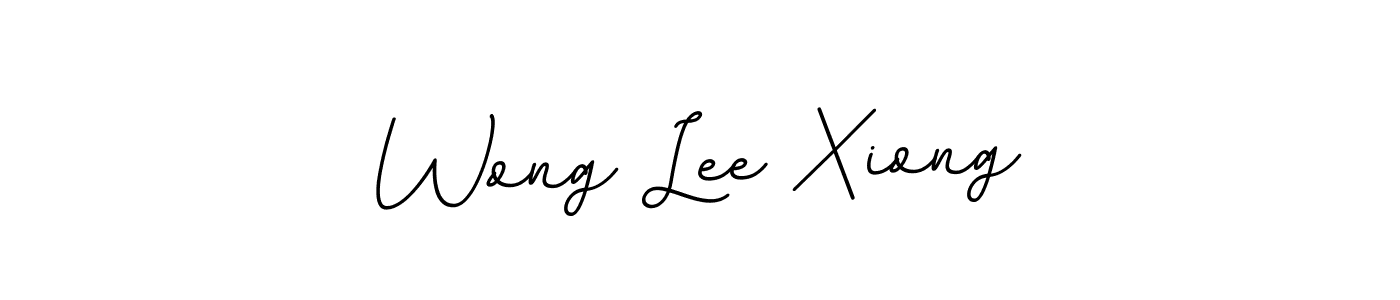 if you are searching for the best signature style for your name Wong Lee Xiong. so please give up your signature search. here we have designed multiple signature styles  using BallpointsItalic-DORy9. Wong Lee Xiong signature style 11 images and pictures png