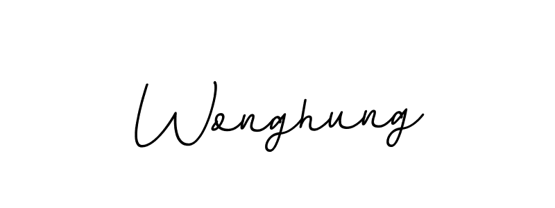 This is the best signature style for the Wonghung name. Also you like these signature font (BallpointsItalic-DORy9). Mix name signature. Wonghung signature style 11 images and pictures png
