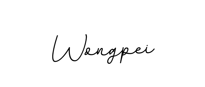 BallpointsItalic-DORy9 is a professional signature style that is perfect for those who want to add a touch of class to their signature. It is also a great choice for those who want to make their signature more unique. Get Wongpei name to fancy signature for free. Wongpei signature style 11 images and pictures png