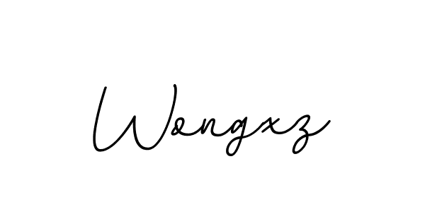 Make a beautiful signature design for name Wongxz. Use this online signature maker to create a handwritten signature for free. Wongxz signature style 11 images and pictures png