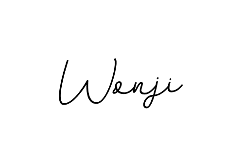 Here are the top 10 professional signature styles for the name Wonji. These are the best autograph styles you can use for your name. Wonji signature style 11 images and pictures png