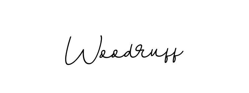 The best way (BallpointsItalic-DORy9) to make a short signature is to pick only two or three words in your name. The name Woodruff include a total of six letters. For converting this name. Woodruff signature style 11 images and pictures png