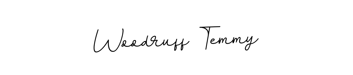 The best way (BallpointsItalic-DORy9) to make a short signature is to pick only two or three words in your name. The name Woodruff Temmy include a total of six letters. For converting this name. Woodruff Temmy signature style 11 images and pictures png