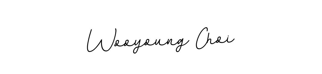 Also we have Wooyoung Choi name is the best signature style. Create professional handwritten signature collection using BallpointsItalic-DORy9 autograph style. Wooyoung Choi signature style 11 images and pictures png