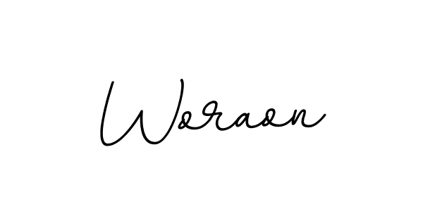Here are the top 10 professional signature styles for the name Woraon. These are the best autograph styles you can use for your name. Woraon signature style 11 images and pictures png