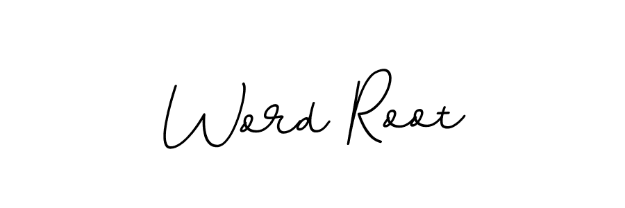 Best and Professional Signature Style for Word Root. BallpointsItalic-DORy9 Best Signature Style Collection. Word Root signature style 11 images and pictures png