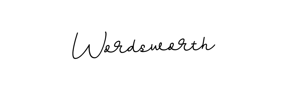 BallpointsItalic-DORy9 is a professional signature style that is perfect for those who want to add a touch of class to their signature. It is also a great choice for those who want to make their signature more unique. Get Wordsworth name to fancy signature for free. Wordsworth signature style 11 images and pictures png