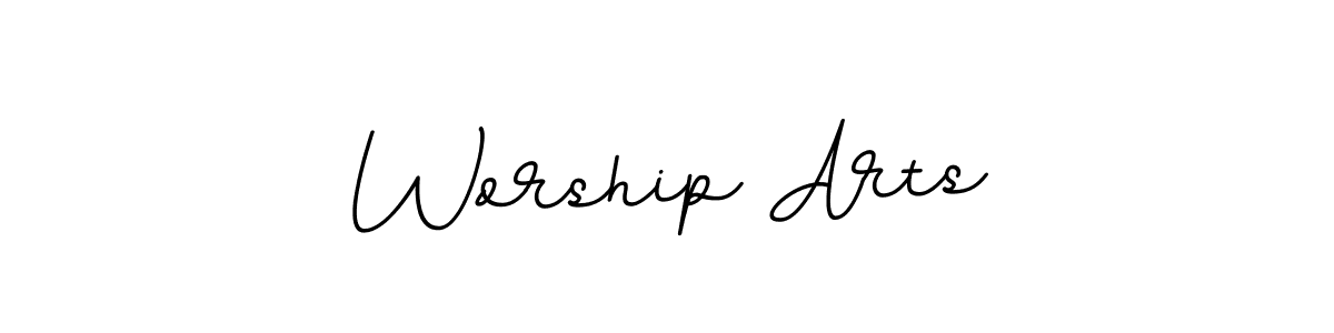 Make a beautiful signature design for name Worship Arts. With this signature (BallpointsItalic-DORy9) style, you can create a handwritten signature for free. Worship Arts signature style 11 images and pictures png