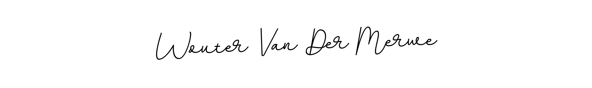 The best way (BallpointsItalic-DORy9) to make a short signature is to pick only two or three words in your name. The name Wouter Van Der Merwe include a total of six letters. For converting this name. Wouter Van Der Merwe signature style 11 images and pictures png