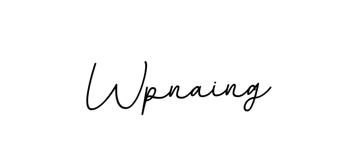 Once you've used our free online signature maker to create your best signature BallpointsItalic-DORy9 style, it's time to enjoy all of the benefits that Wpnaing name signing documents. Wpnaing signature style 11 images and pictures png