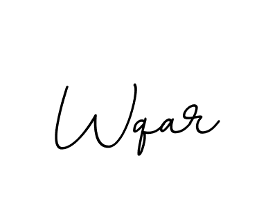 How to make Wqar signature? BallpointsItalic-DORy9 is a professional autograph style. Create handwritten signature for Wqar name. Wqar signature style 11 images and pictures png