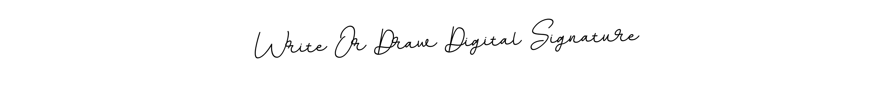 Make a beautiful signature design for name Write Or Draw Digital Signature. With this signature (BallpointsItalic-DORy9) style, you can create a handwritten signature for free. Write Or Draw Digital Signature signature style 11 images and pictures png