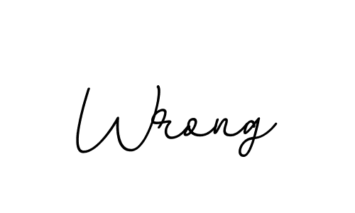 Best and Professional Signature Style for Wrong. BallpointsItalic-DORy9 Best Signature Style Collection. Wrong signature style 11 images and pictures png