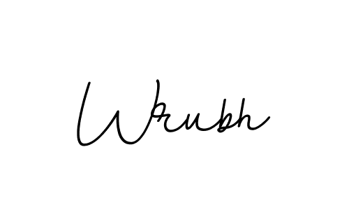 Once you've used our free online signature maker to create your best signature BallpointsItalic-DORy9 style, it's time to enjoy all of the benefits that Wrubh name signing documents. Wrubh signature style 11 images and pictures png