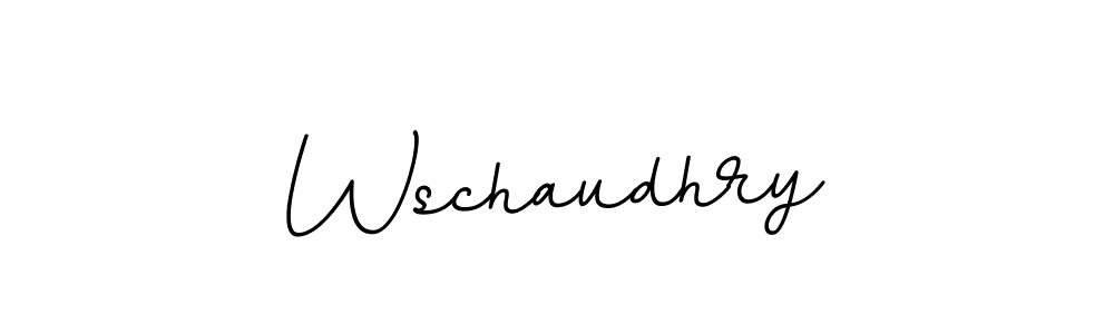 The best way (BallpointsItalic-DORy9) to make a short signature is to pick only two or three words in your name. The name Wschaudhry include a total of six letters. For converting this name. Wschaudhry signature style 11 images and pictures png