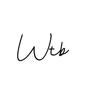 Similarly BallpointsItalic-DORy9 is the best handwritten signature design. Signature creator online .You can use it as an online autograph creator for name Wtb. Wtb signature style 11 images and pictures png