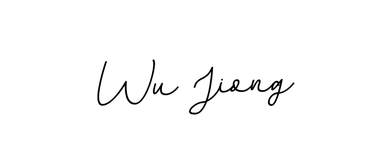 Similarly BallpointsItalic-DORy9 is the best handwritten signature design. Signature creator online .You can use it as an online autograph creator for name Wu Jiong. Wu Jiong signature style 11 images and pictures png
