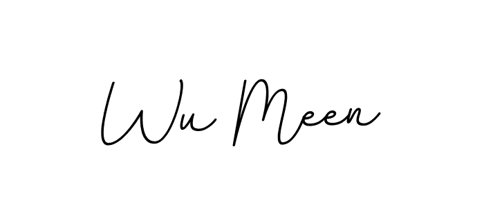 Here are the top 10 professional signature styles for the name Wu Meen. These are the best autograph styles you can use for your name. Wu Meen signature style 11 images and pictures png