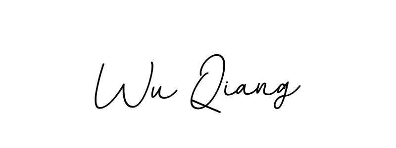 Also we have Wu Qiang name is the best signature style. Create professional handwritten signature collection using BallpointsItalic-DORy9 autograph style. Wu Qiang signature style 11 images and pictures png
