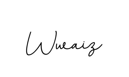 This is the best signature style for the Wwaiz name. Also you like these signature font (BallpointsItalic-DORy9). Mix name signature. Wwaiz signature style 11 images and pictures png