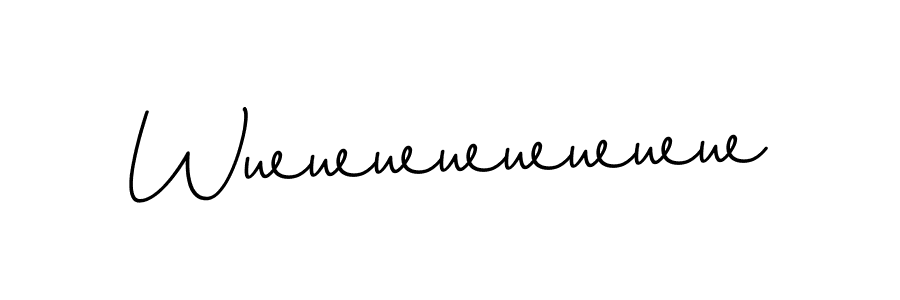 Create a beautiful signature design for name Wwwwwwwww. With this signature (BallpointsItalic-DORy9) fonts, you can make a handwritten signature for free. Wwwwwwwww signature style 11 images and pictures png