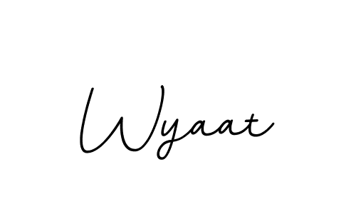 Once you've used our free online signature maker to create your best signature BallpointsItalic-DORy9 style, it's time to enjoy all of the benefits that Wyaat name signing documents. Wyaat signature style 11 images and pictures png