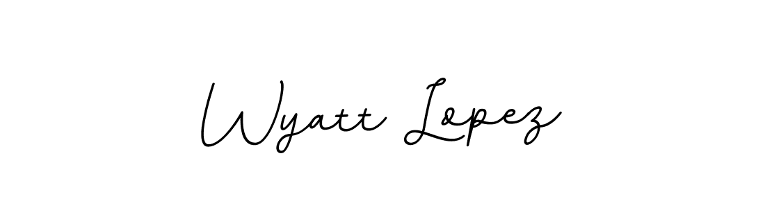 Check out images of Autograph of Wyatt Lopez name. Actor Wyatt Lopez Signature Style. BallpointsItalic-DORy9 is a professional sign style online. Wyatt Lopez signature style 11 images and pictures png